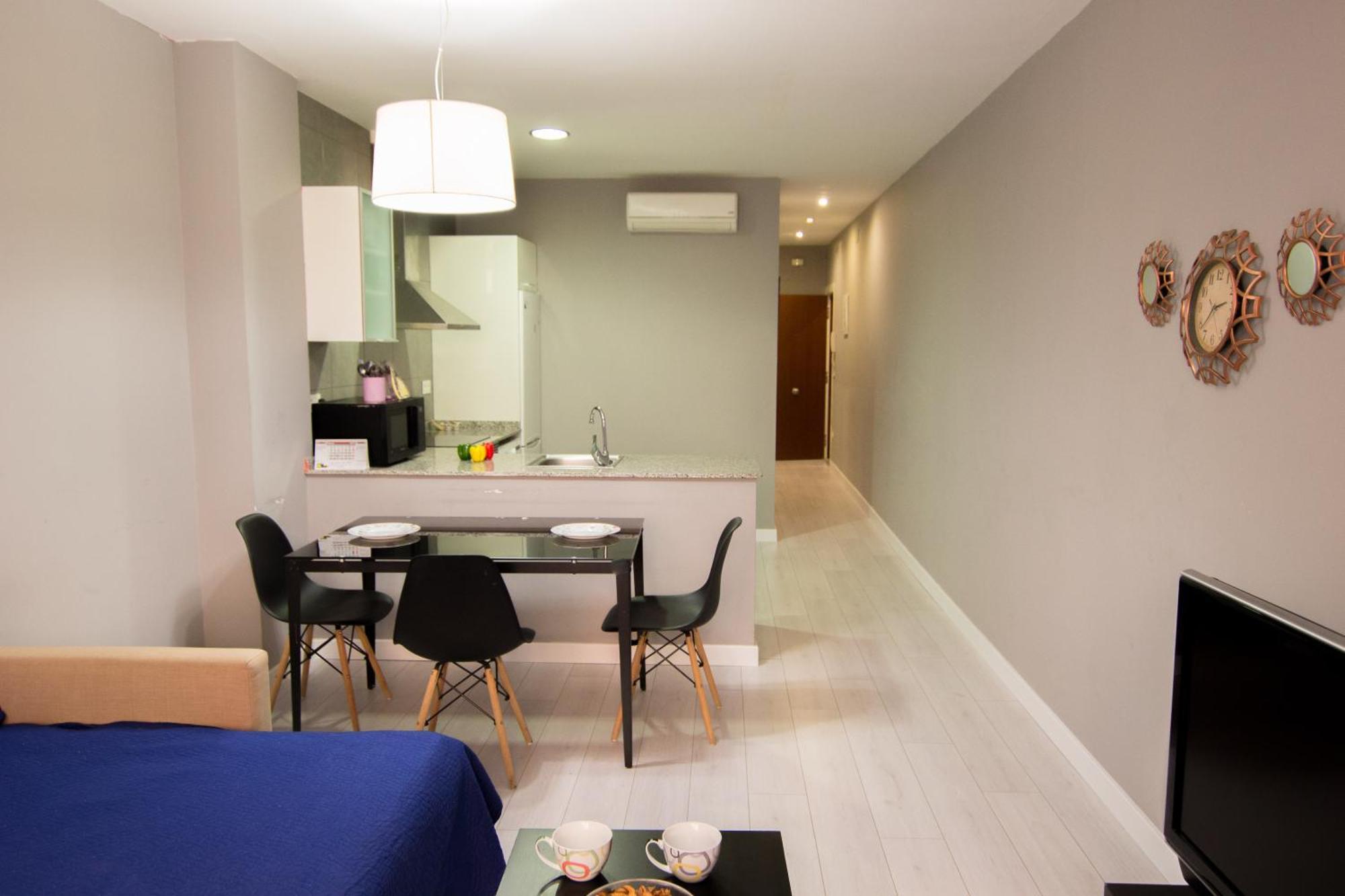 Torres De Quart 26 Apartment Valencia Rom bilde