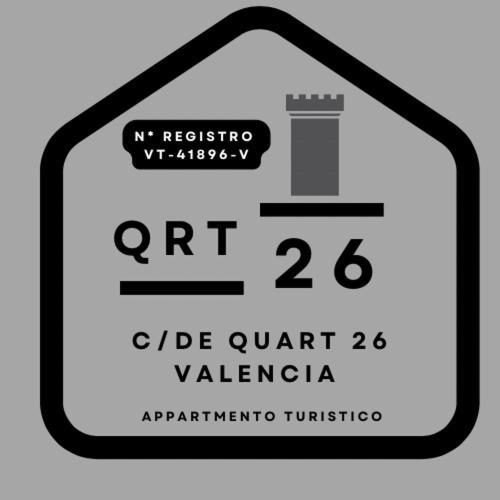 Torres De Quart 26 Apartment Valencia Eksteriør bilde